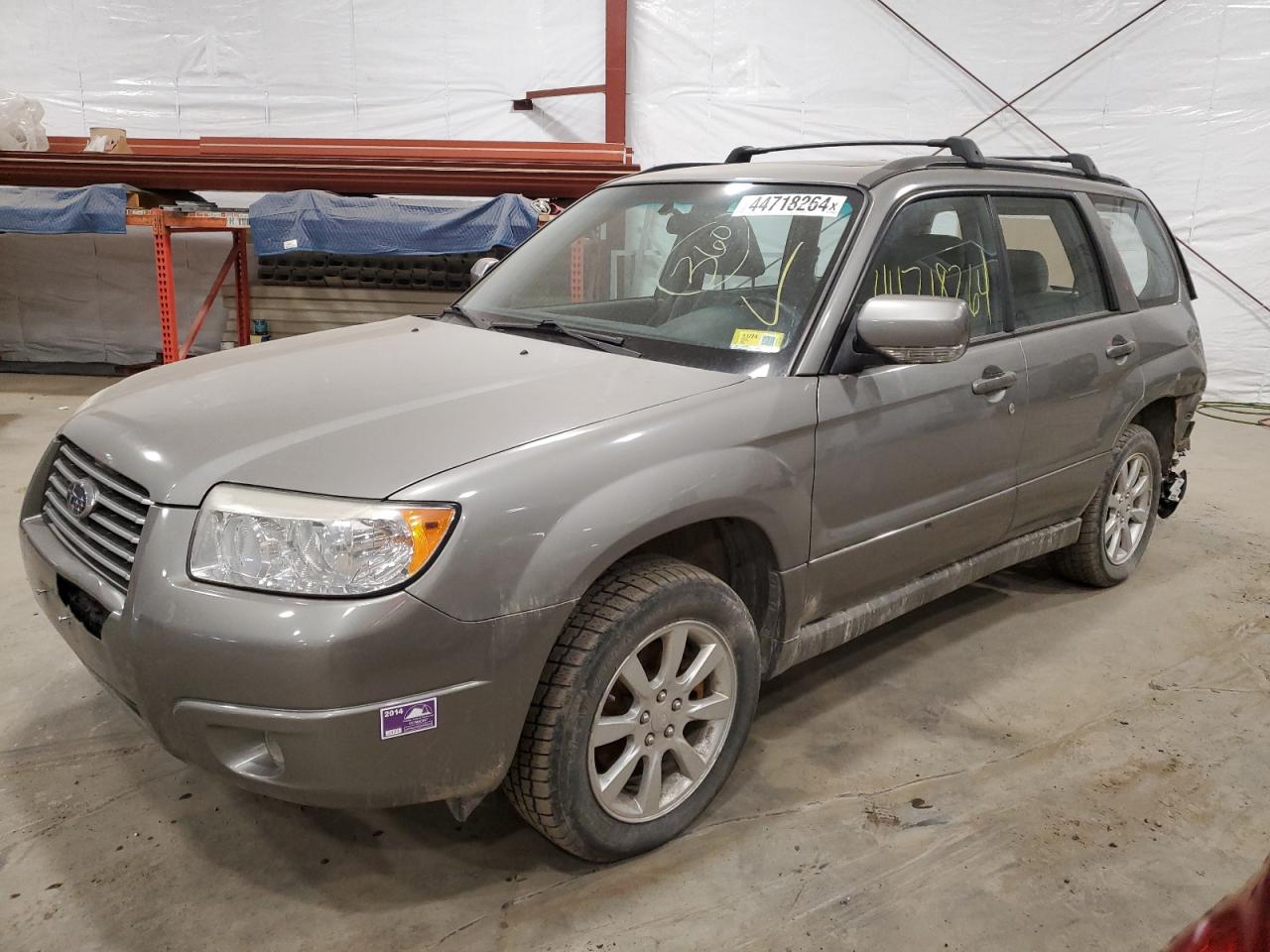 SUBARU FORESTER 2006 jf1sg65666g738783