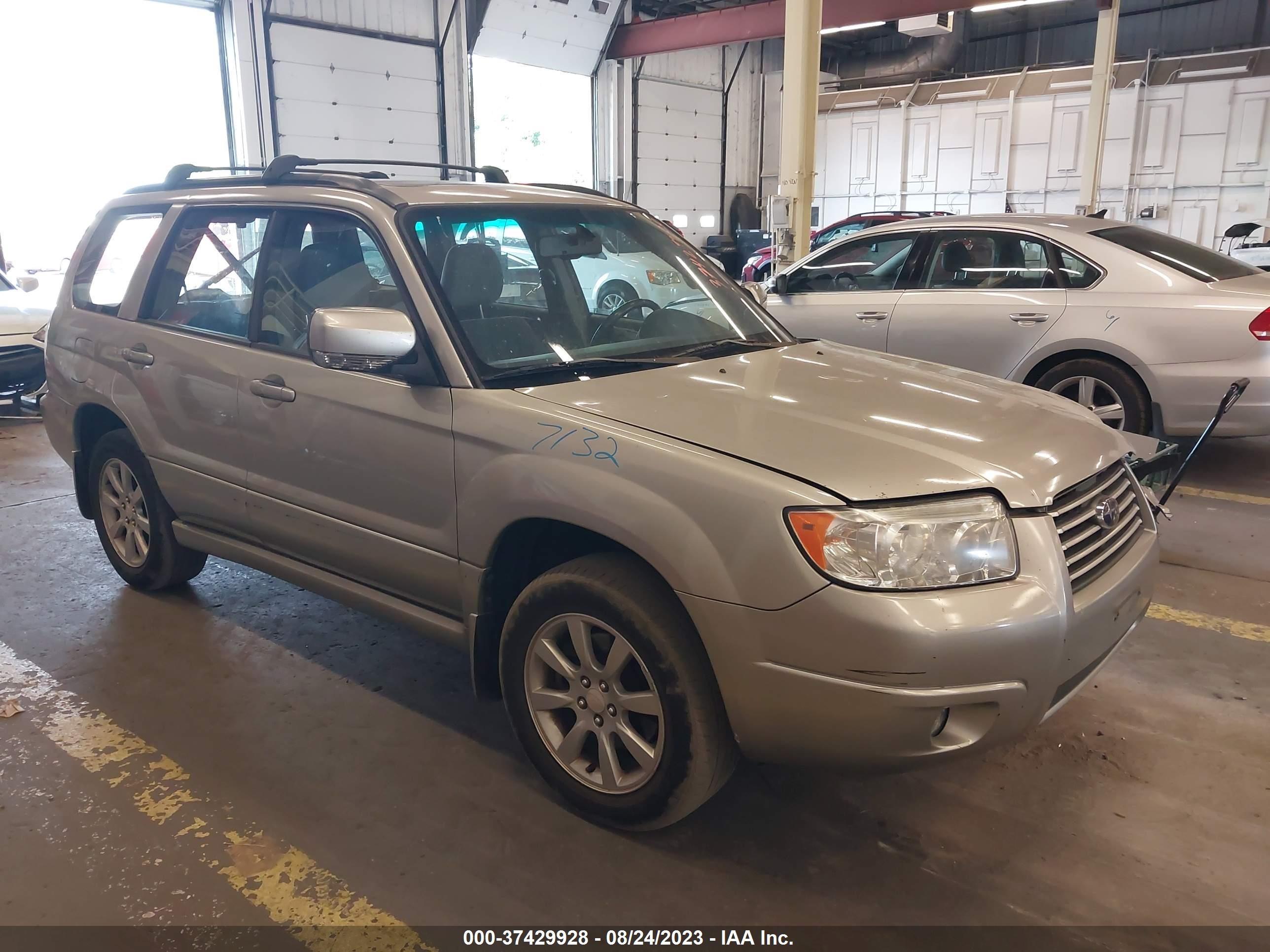 SUBARU FORESTER 2006 jf1sg65666h745839