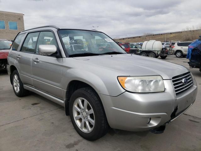 SUBARU FORESTER 2 2006 jf1sg65666h745940