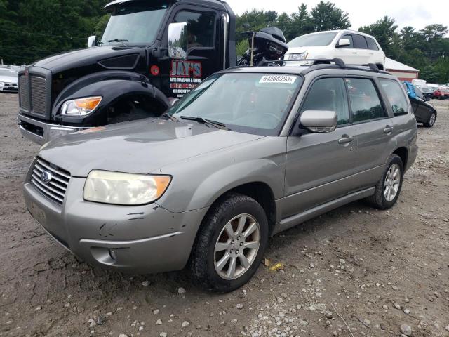 SUBARU FORESTER 2 2006 jf1sg65666h747364