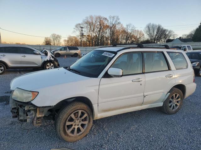 SUBARU FORESTER 2007 jf1sg65667g708135