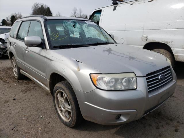 SUBARU FORESTER 2 2007 jf1sg65667h720991