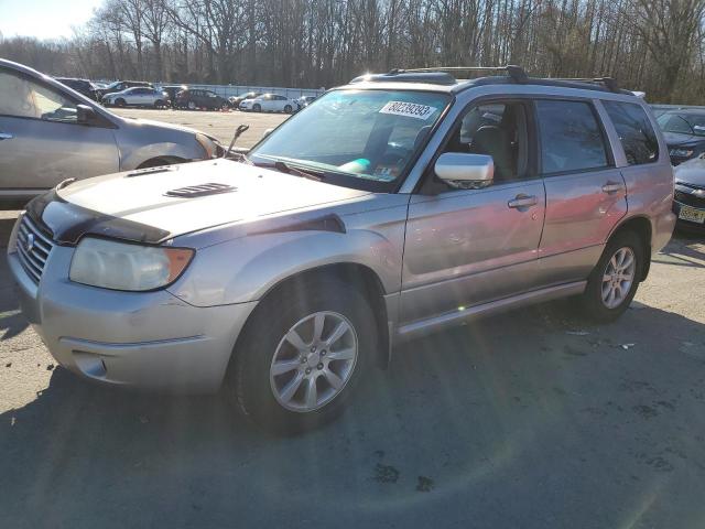 SUBARU FORESTER 2007 jf1sg65667h732980