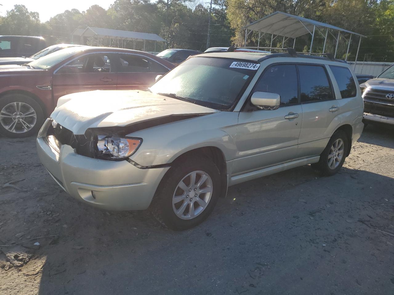 SUBARU FORESTER 2007 jf1sg65667h733854