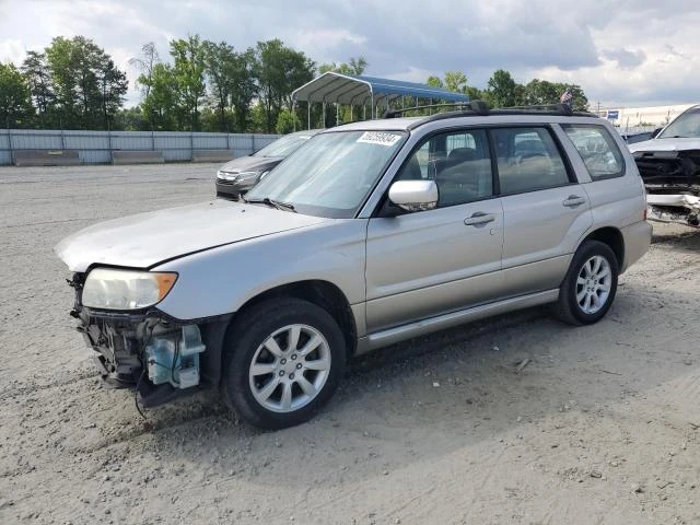 SUBARU FORESTER 2 2007 jf1sg65667h738780