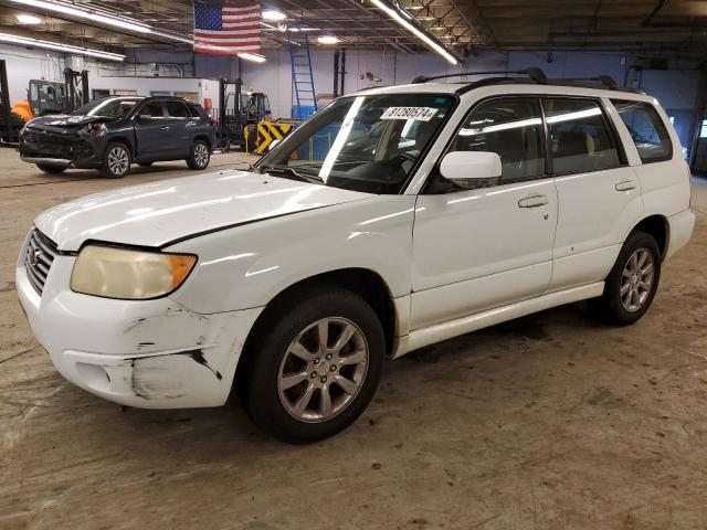 SUBARU FORESTER 2 2008 jf1sg65668h705828