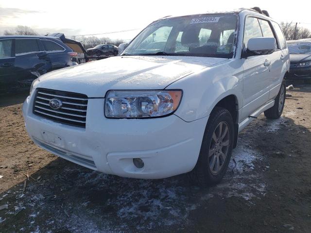 SUBARU FORESTER 2008 jf1sg65668h709507