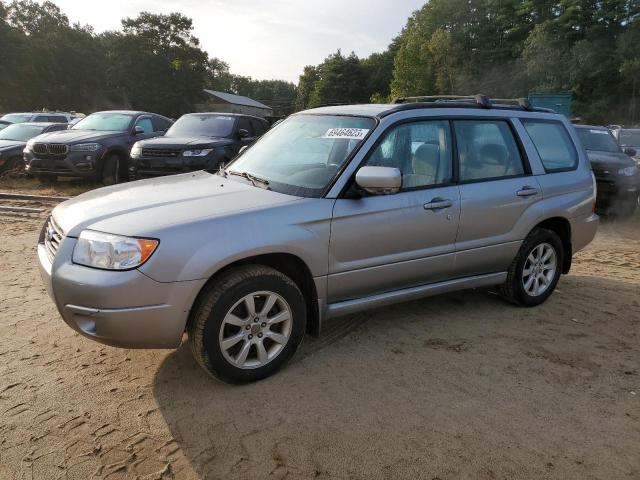 SUBARU FORESTER 2008 jf1sg65668h719356