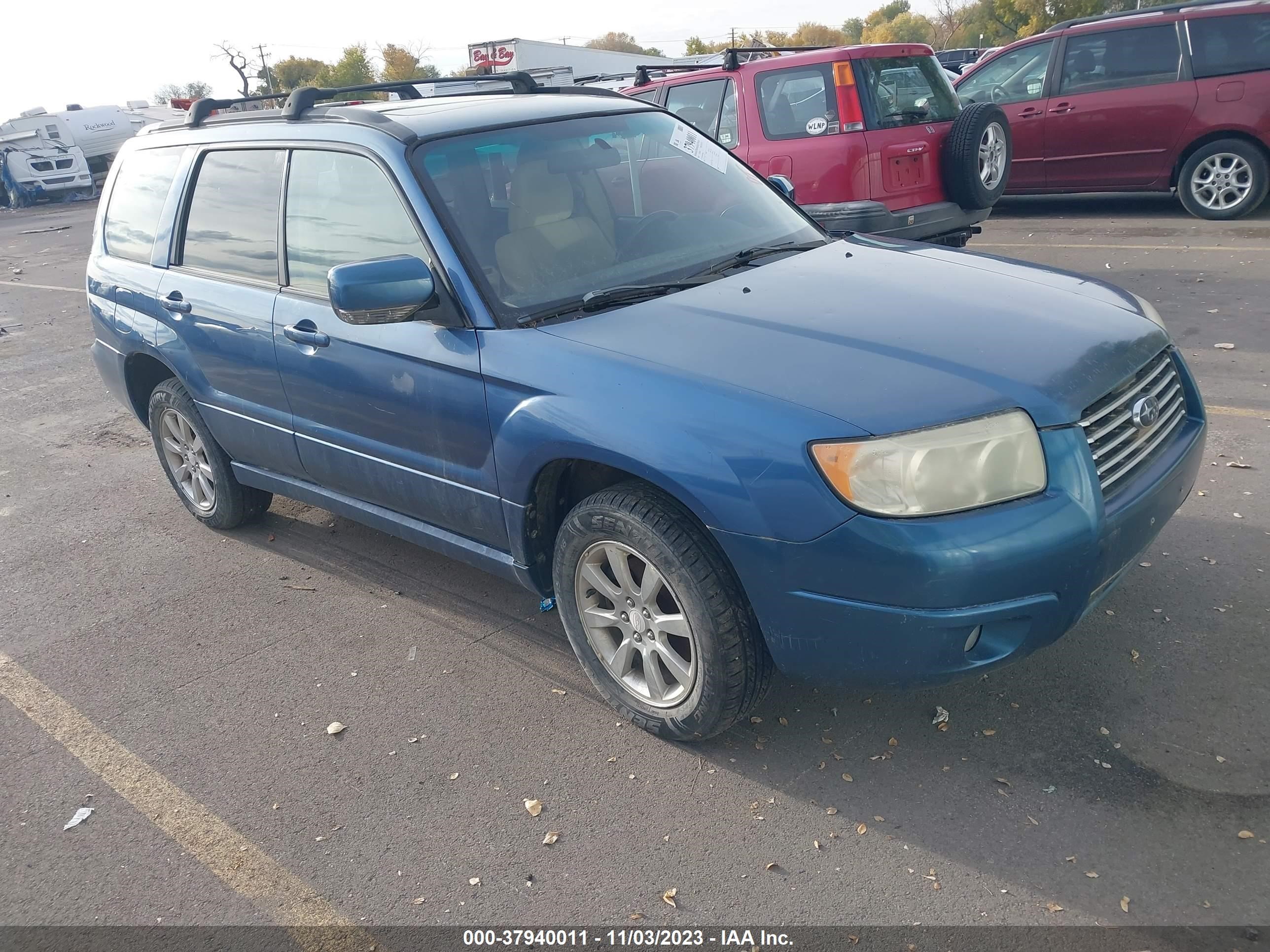 SUBARU NULL 2008 jf1sg65668h720605