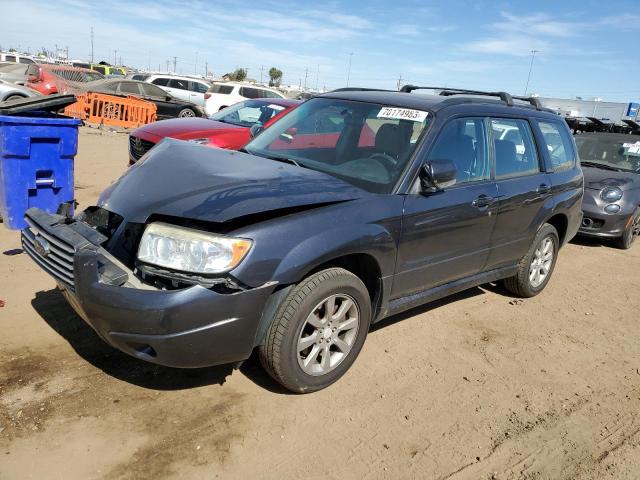 SUBARU FORESTER 2 2008 jf1sg65668h721558