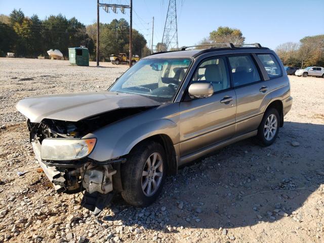 SUBARU FORESTER 2008 jf1sg65668h726209