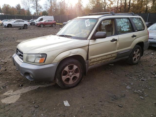 SUBARU FORESTER 2003 jf1sg65673h700582