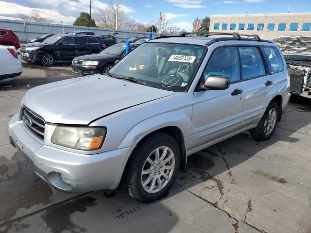 SUBARU FORESTER 2003 jf1sg65673h728687