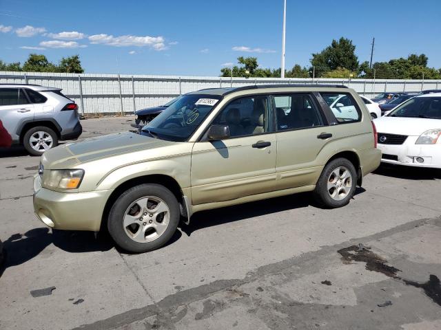 SUBARU FORESTER 2 2003 jf1sg65673h739107