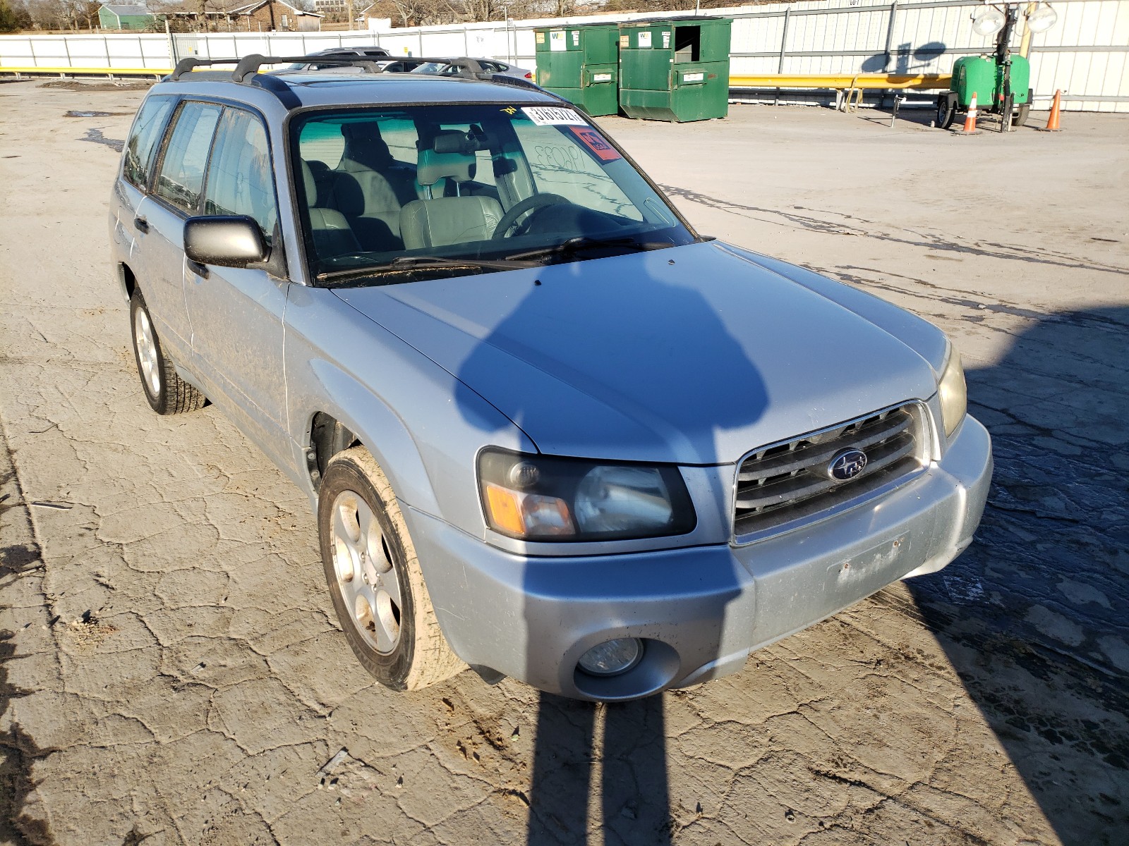 SUBARU FORESTER 2 2003 jf1sg65673h740449