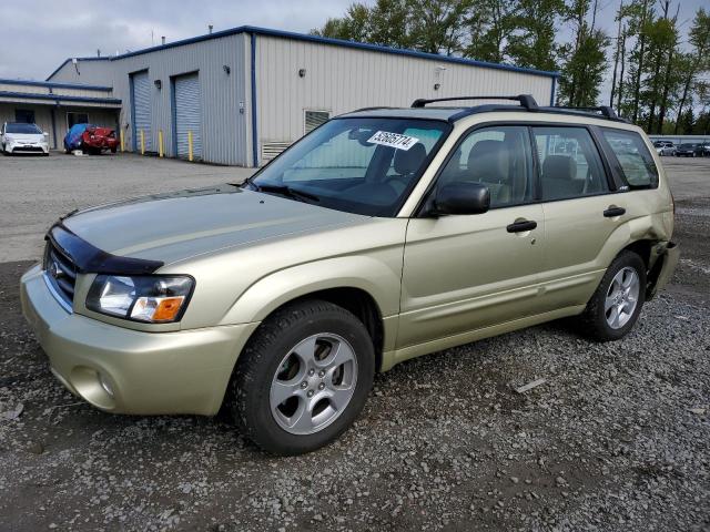 SUBARU FORESTER 2003 jf1sg65673h742041