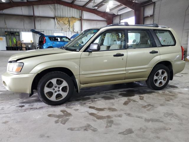 SUBARU FORESTER 2 2003 jf1sg65673h756845