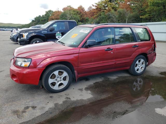 SUBARU FORESTER 2 2003 jf1sg65673h765674