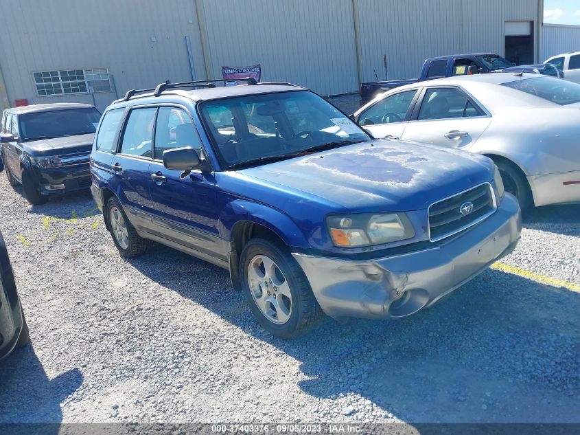 SUBARU FORESTER 2004 jf1sg65674g704963