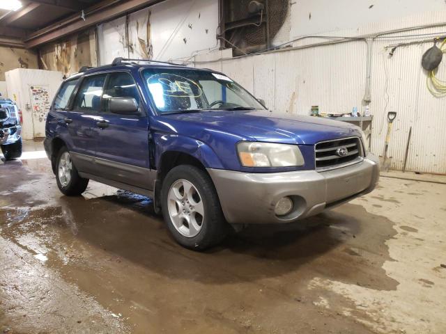 SUBARU FORESTER 2 2004 jf1sg65674g733413