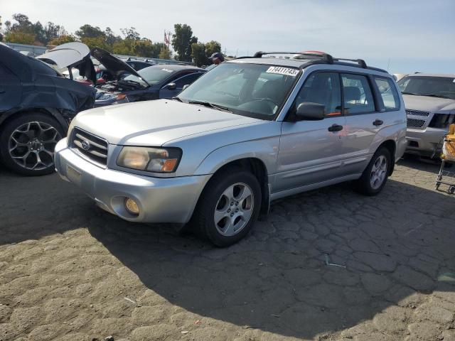 SUBARU FORESTER 2004 jf1sg65674h701331