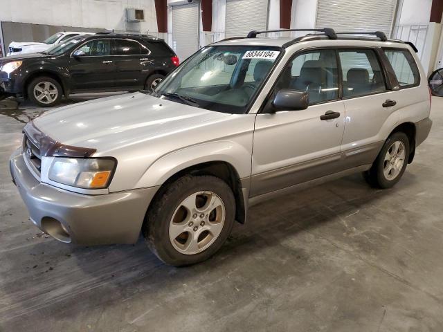 SUBARU FORESTER 2 2004 jf1sg65674h701474