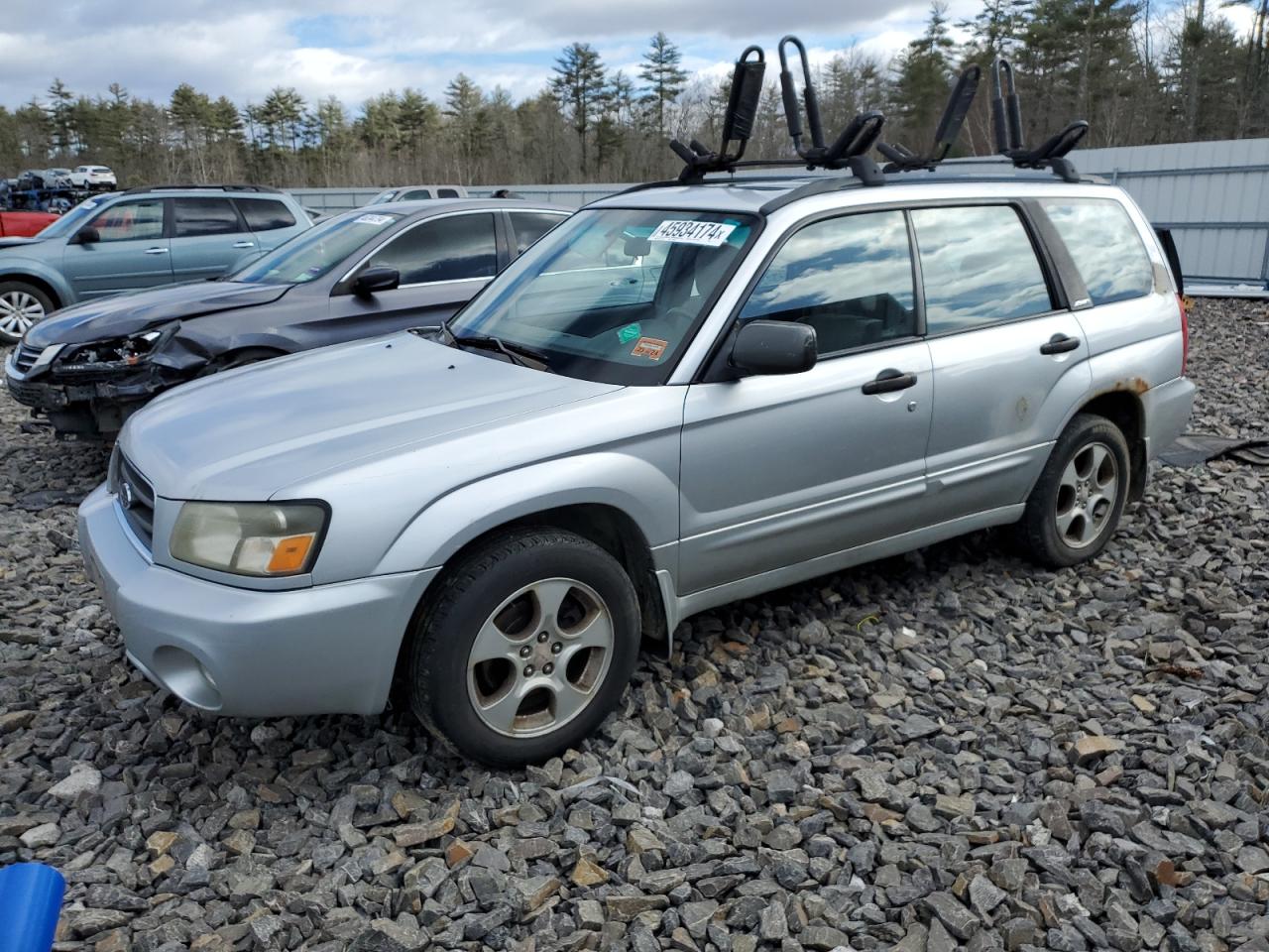 SUBARU FORESTER 2004 jf1sg65674h730232