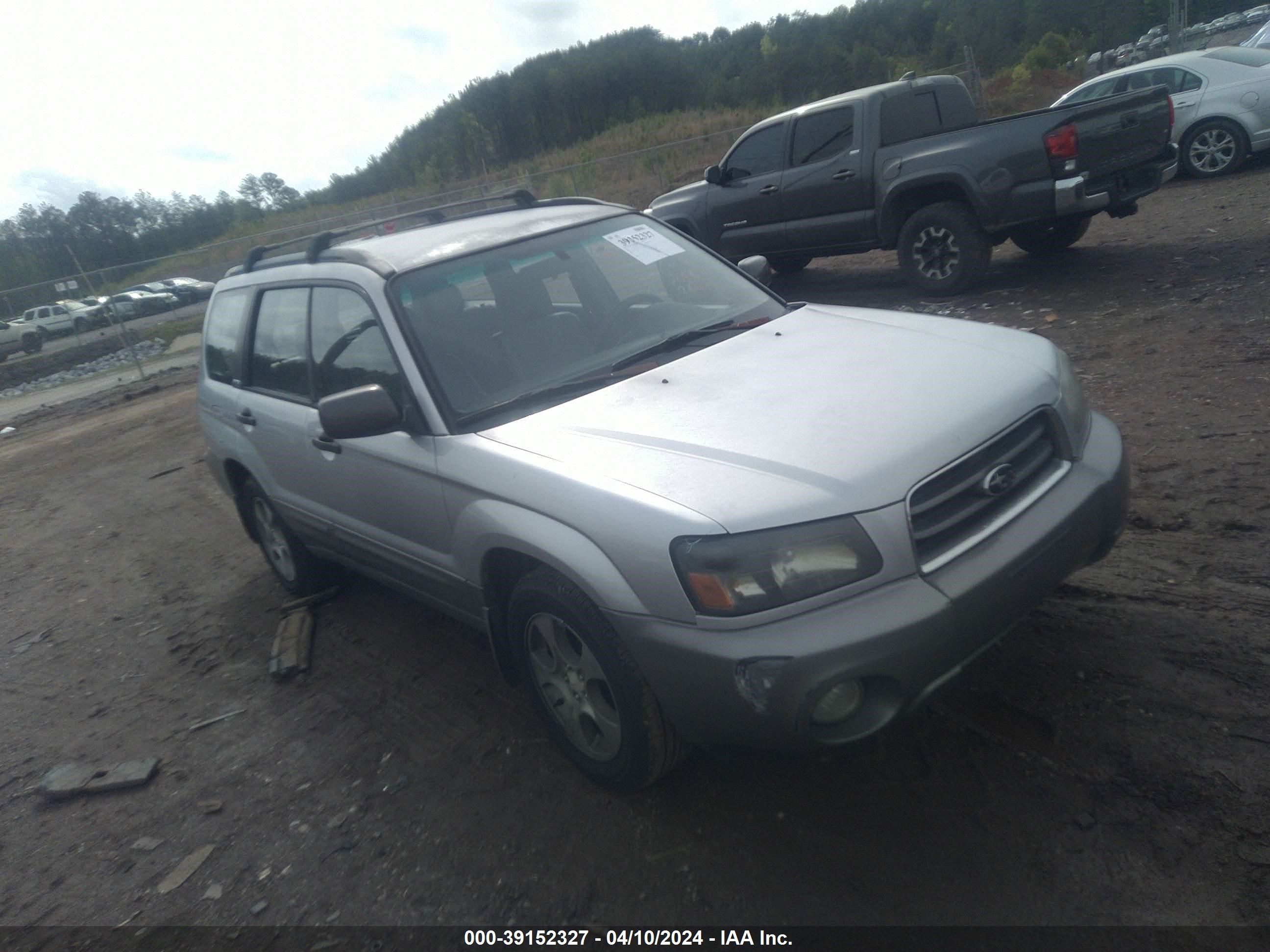 SUBARU FORESTER 2004 jf1sg65674h754773