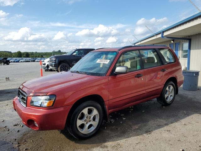 SUBARU FORESTER 2 2004 jf1sg65674h761125