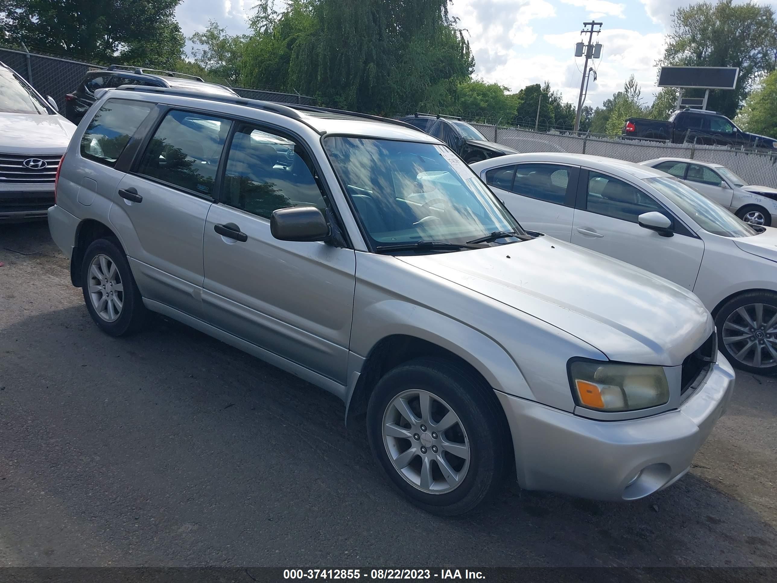 SUBARU NULL 2005 jf1sg65675h704229