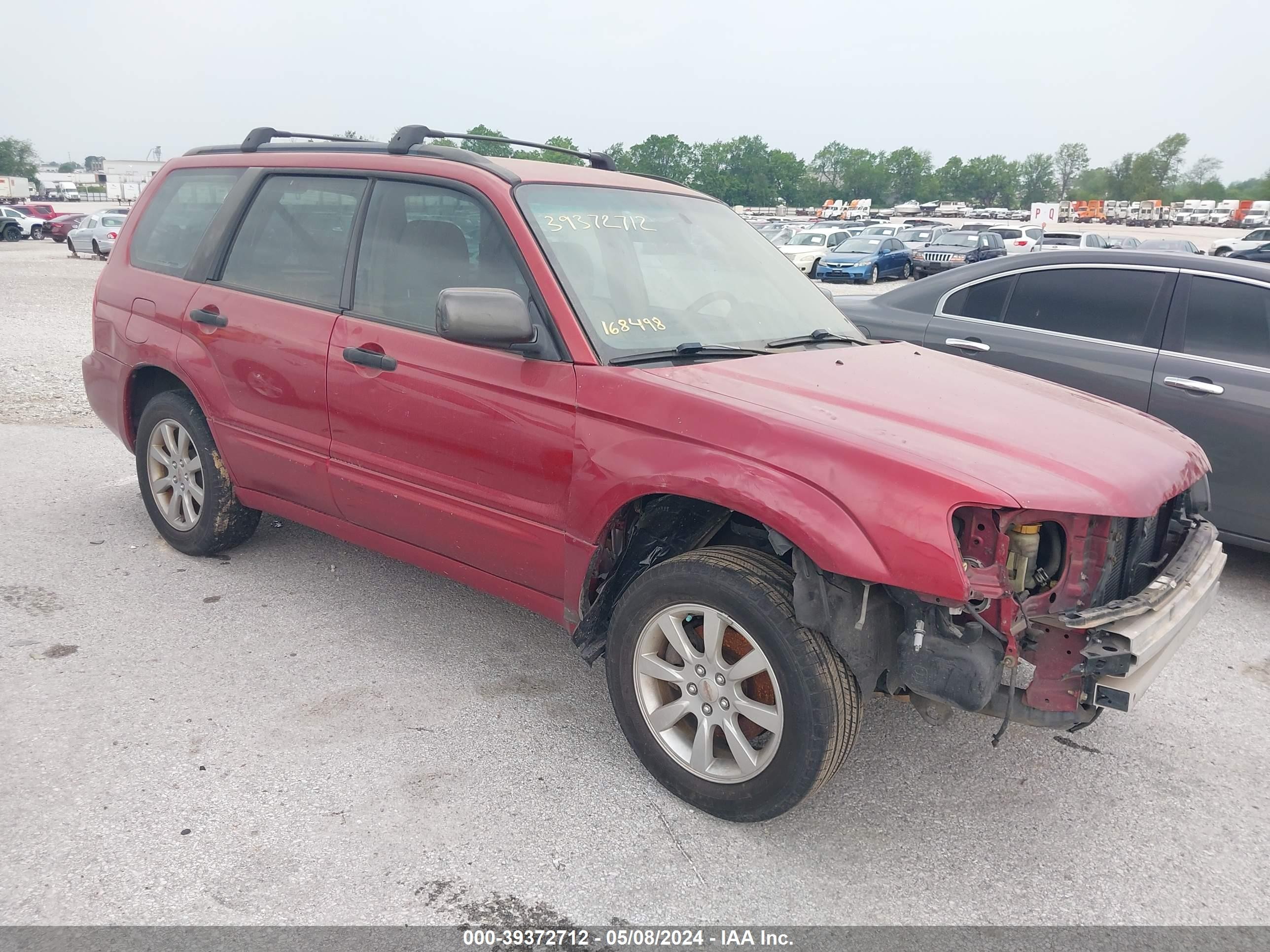 SUBARU FORESTER 2005 jf1sg65675h708488