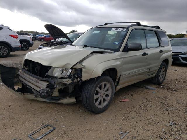 SUBARU FORESTER 2005 jf1sg65675h724738