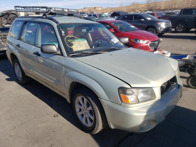 SUBARU FORESTER 2 2005 jf1sg65675h725887