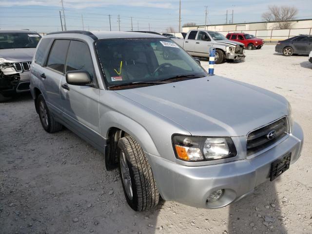 SUBARU FORESTER 2 2005 jf1sg65675h737263