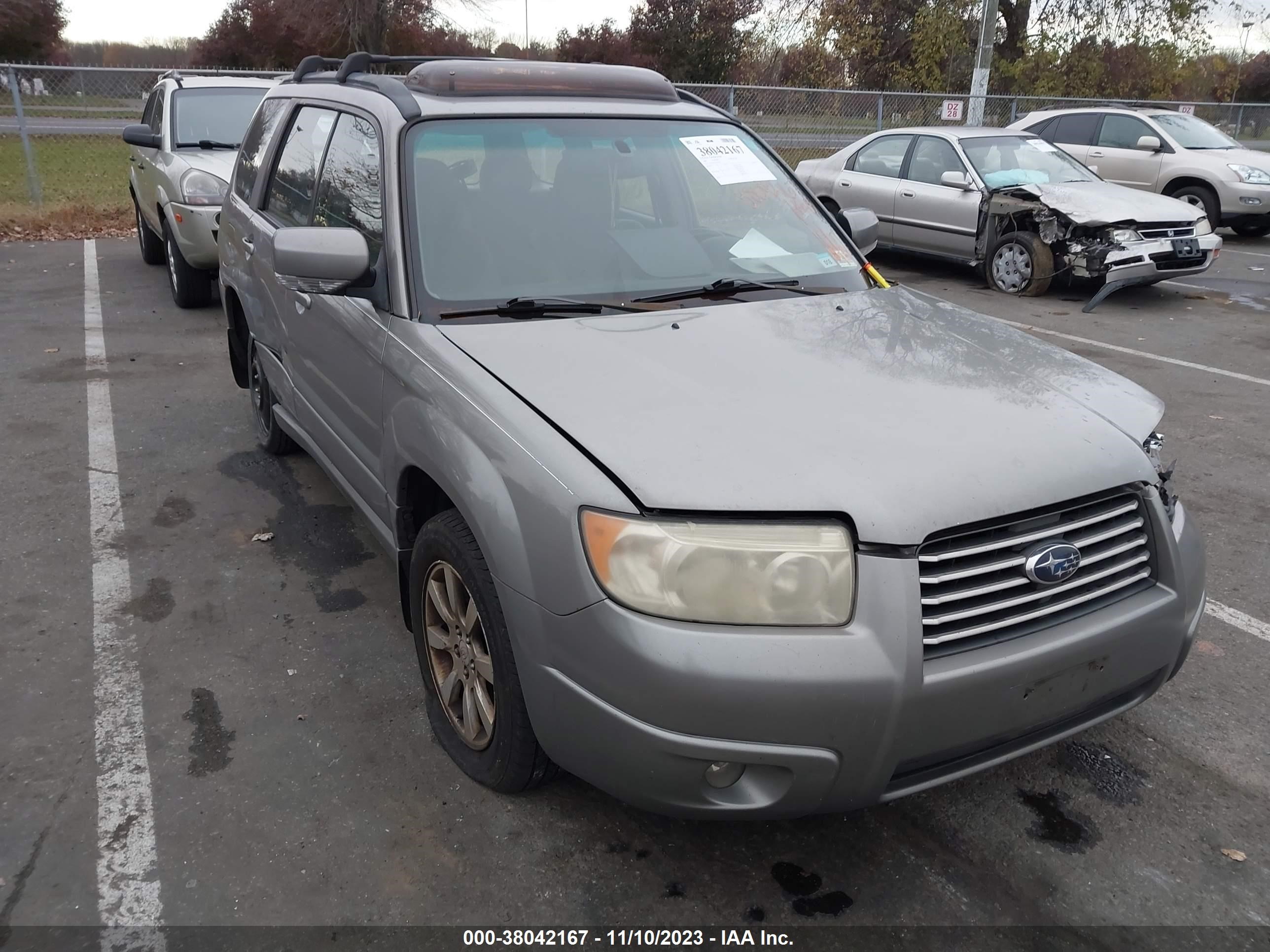 SUBARU FORESTER 2006 jf1sg65676h706662