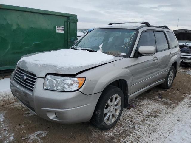 SUBARU FORESTER 2006 jf1sg65676h718844