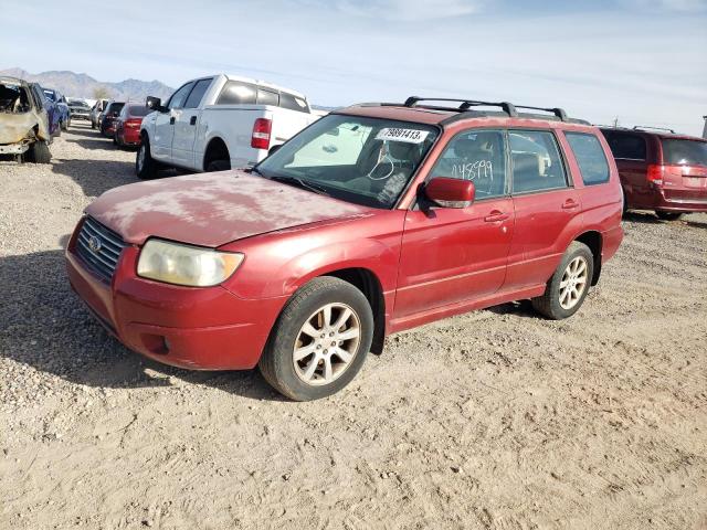 SUBARU FORESTER 2006 jf1sg65676h730797