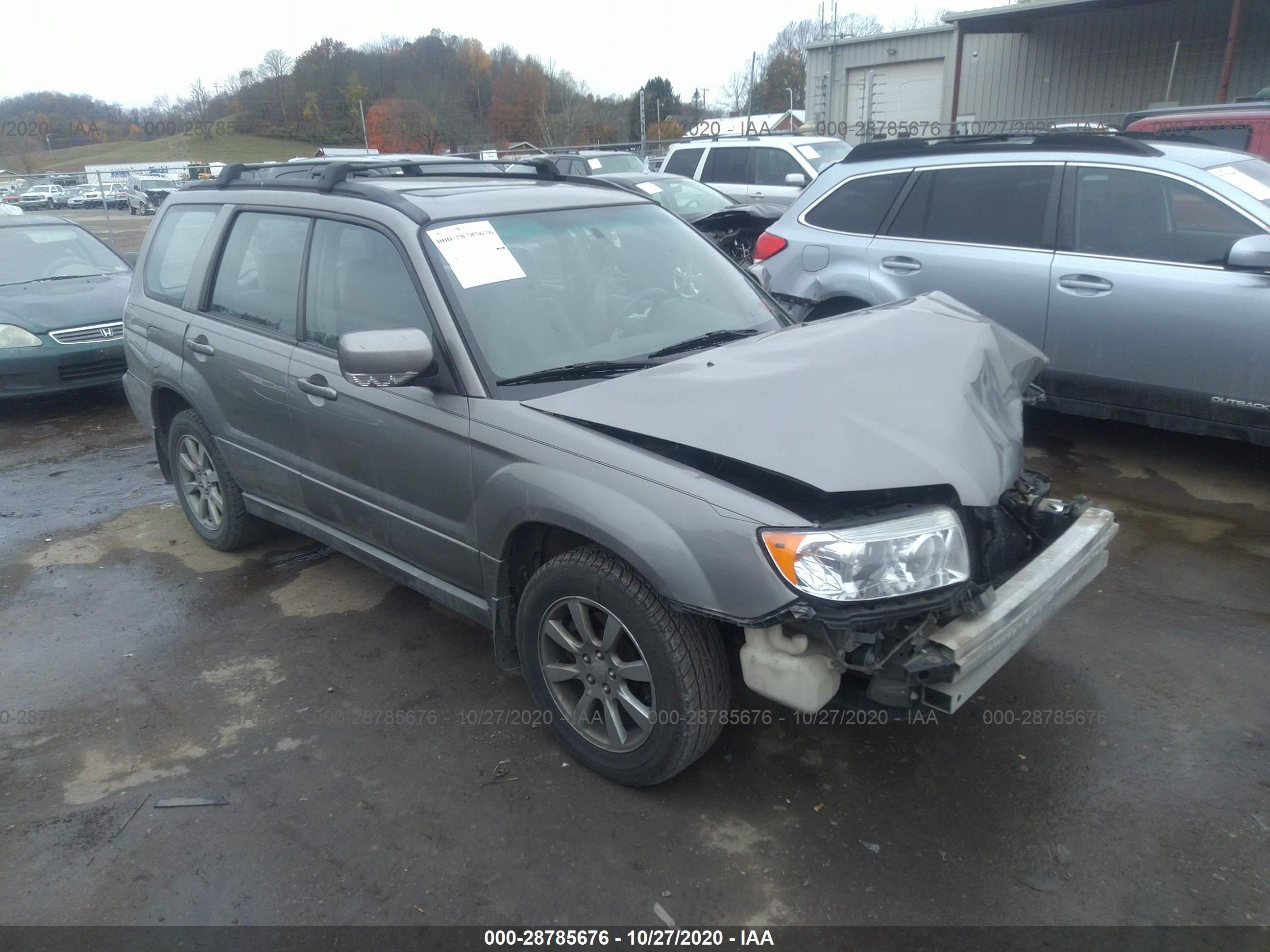 SUBARU FORESTER 2006 jf1sg65676h733392