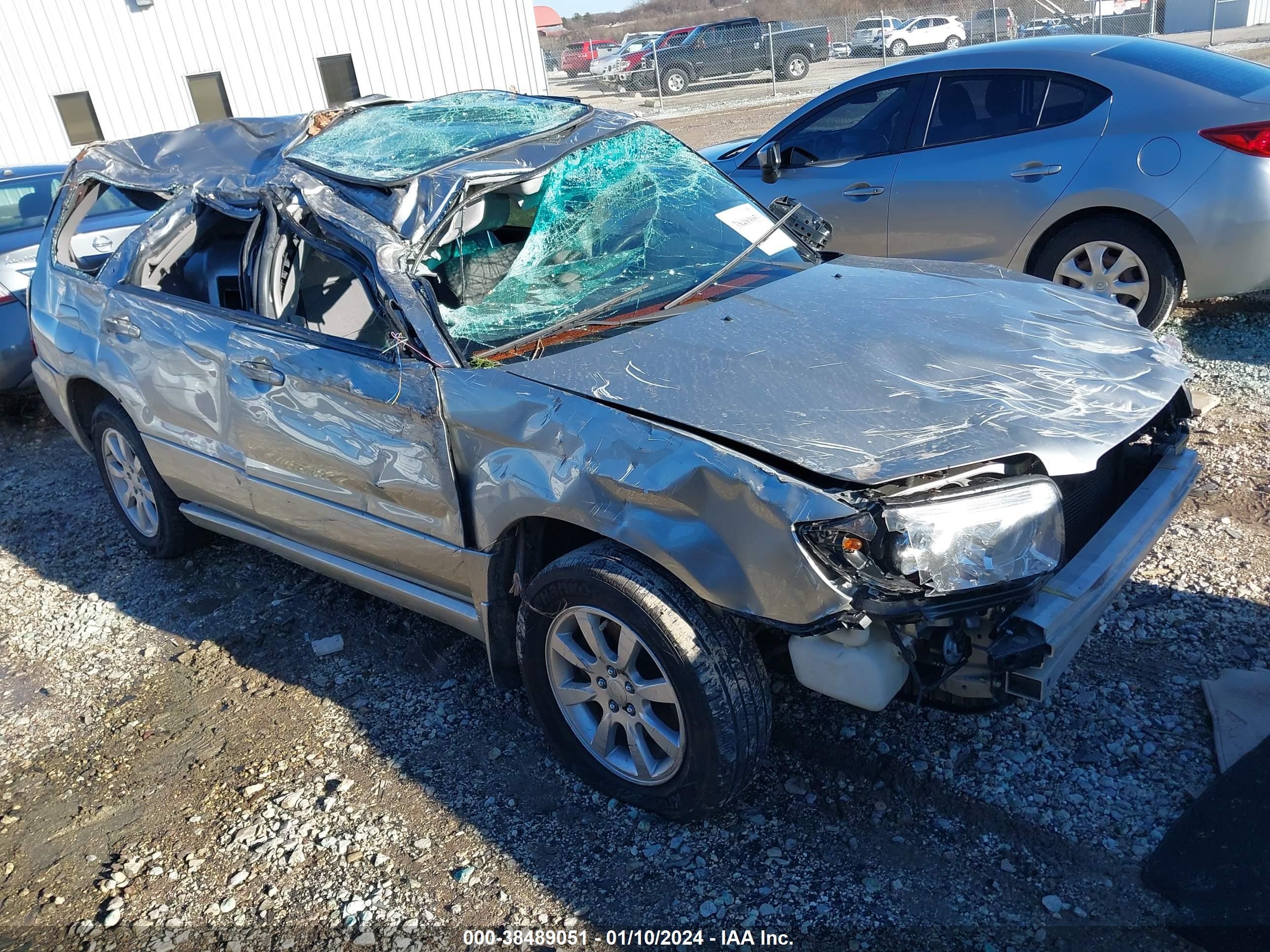 SUBARU FORESTER 2006 jf1sg65676h741637