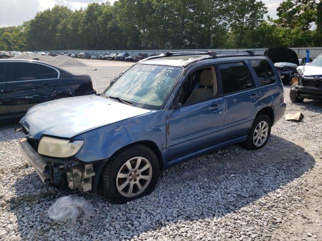 SUBARU FORESTER 2007 jf1sg65677h704072