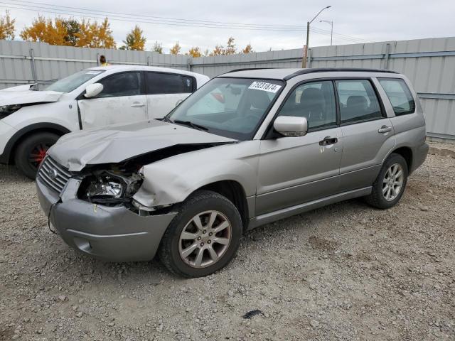 SUBARU FORESTER 2 2007 jf1sg65677h707604