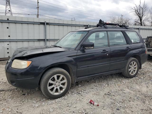 SUBARU FORESTER 2007 jf1sg65677h709367