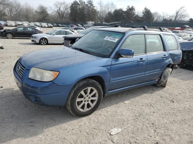 SUBARU FORESTER 2007 jf1sg65677h711605