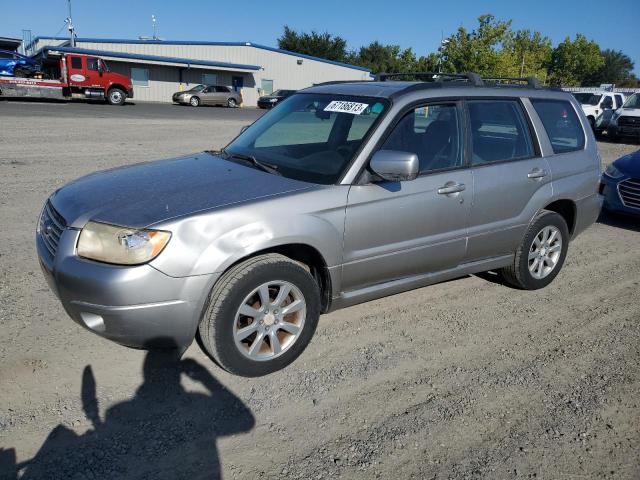 SUBARU FORESTER 2 2007 jf1sg65677h721504