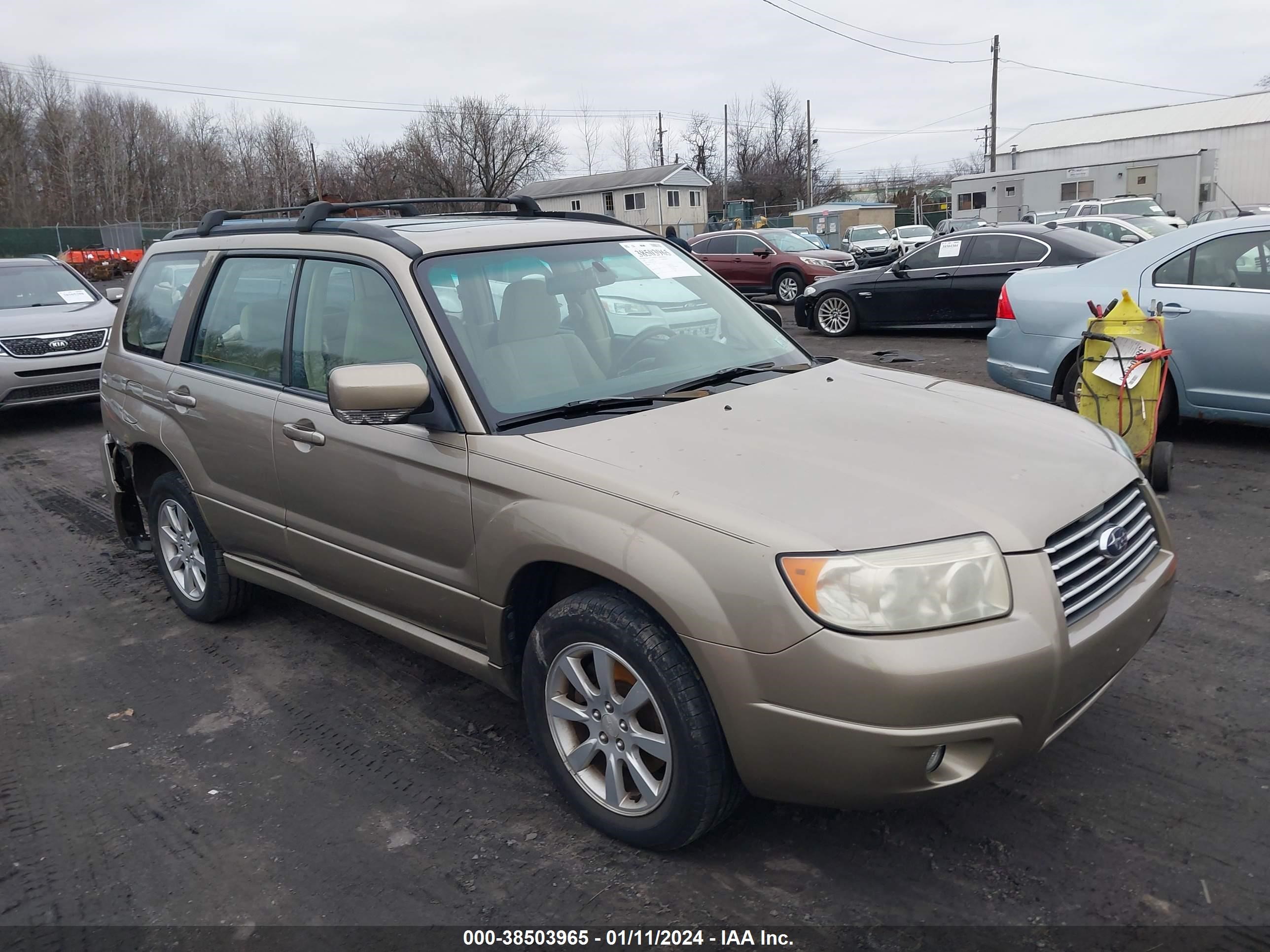 SUBARU FORESTER 2008 jf1sg65678h719804