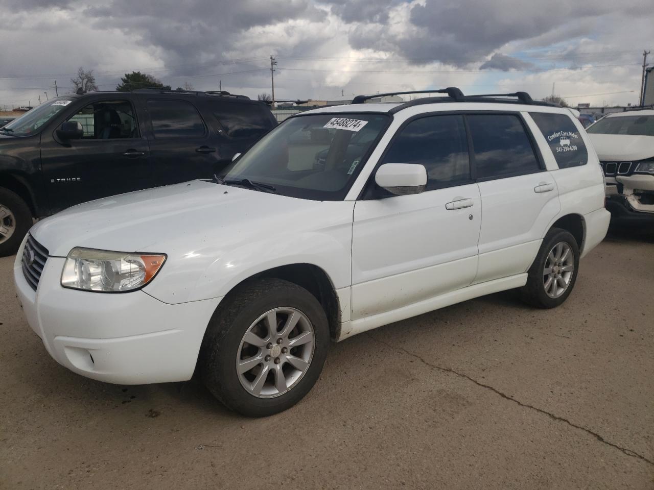 SUBARU FORESTER 2008 jf1sg65678h720595