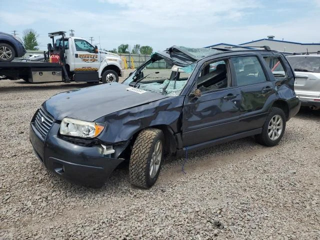 SUBARU FORESTER 2 2008 jf1sg65678h723173