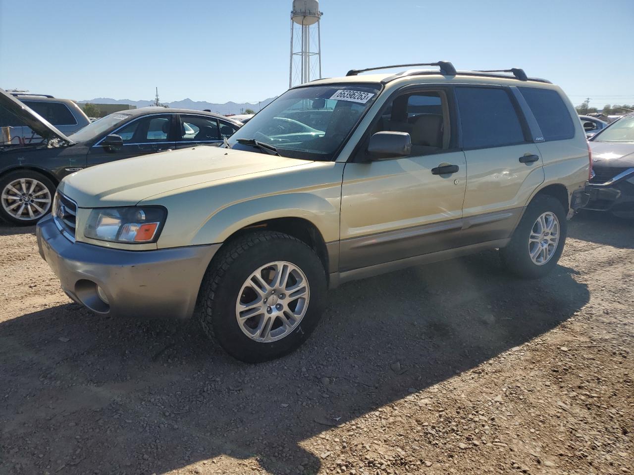 SUBARU FORESTER 2003 jf1sg65683g703190