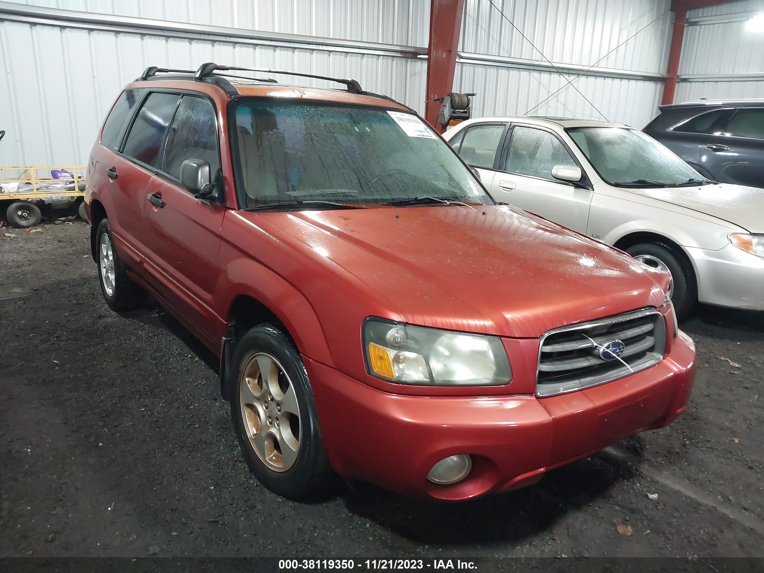 SUBARU FORESTER 2003 jf1sg65683h702079