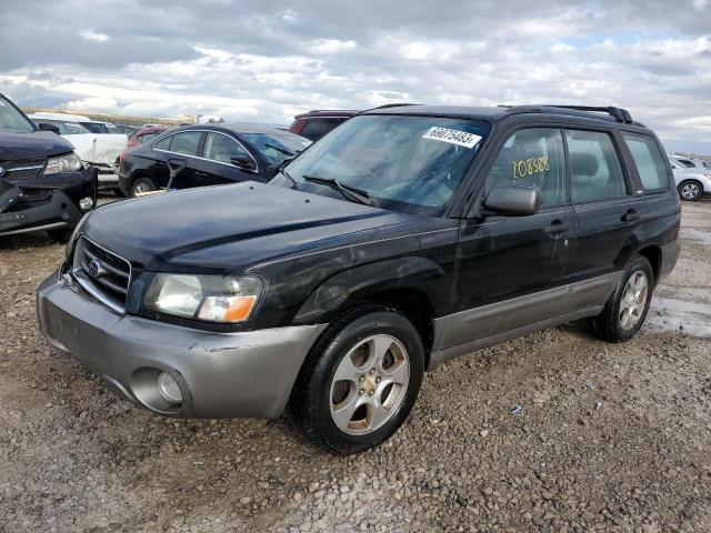 SUBARU FORESTER 2 2003 jf1sg65683h713762